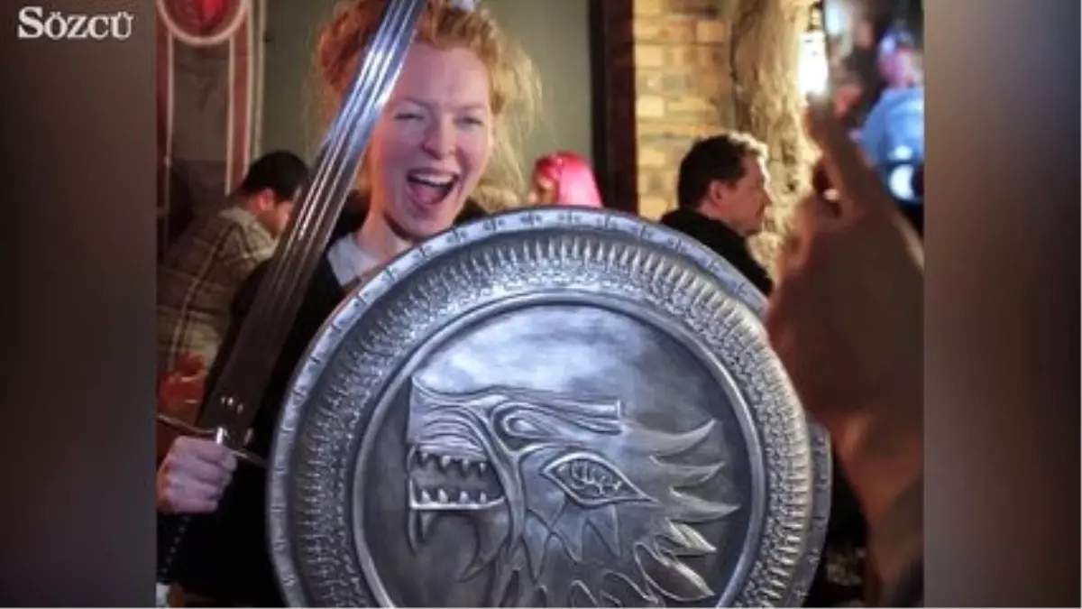 Dublin'de Game Of Thrones Bar Hayranlarını Bekliyor!