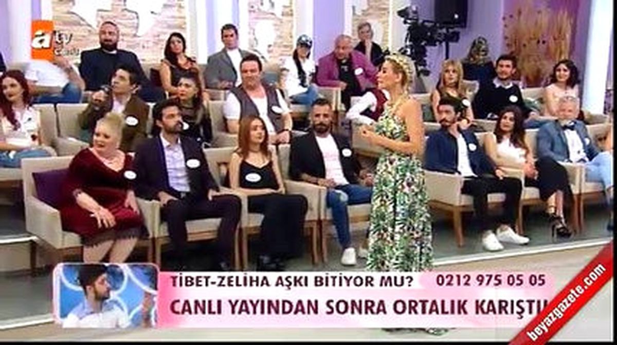 Esra Erol'da - Ankaralı Damat Adayı Şenol Seyirciyle Kavga Etti!