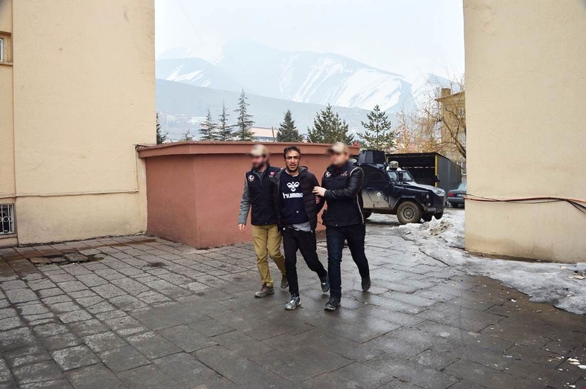 Eylem Hazırlığındaki Terörist Yakalandı