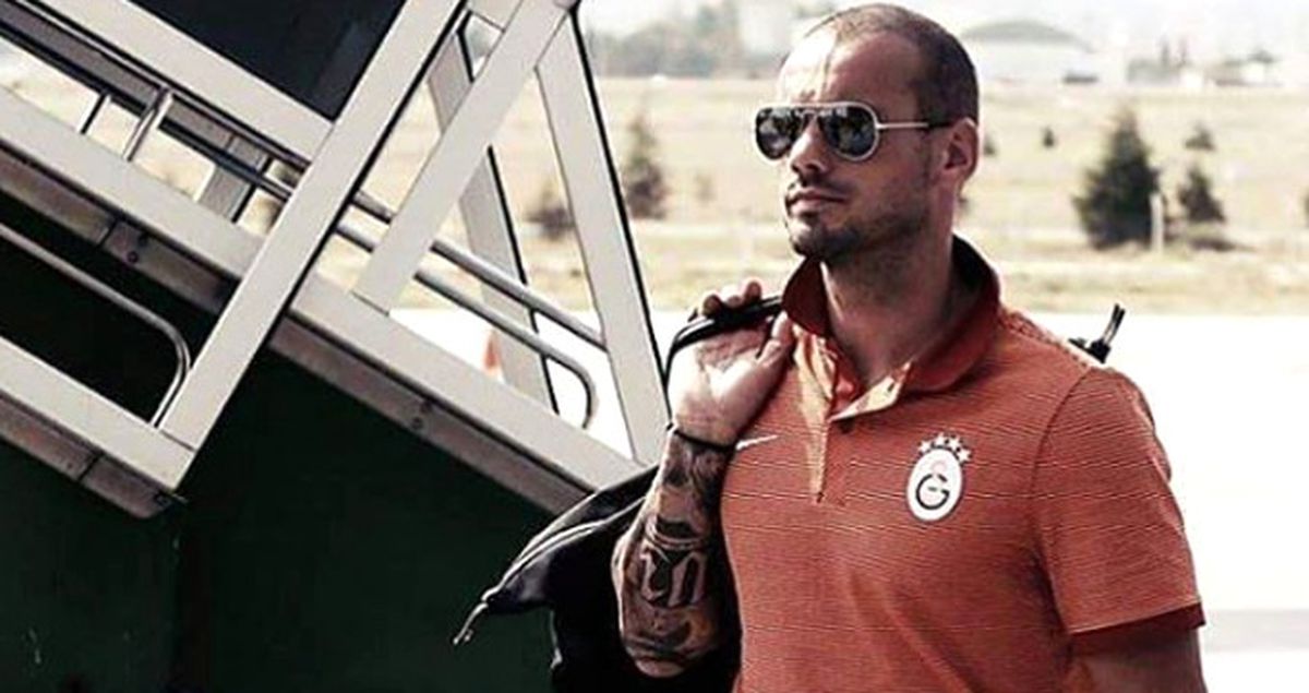 Galatasaray'da Tudor'un Yeni Sisteminde Sneijder'e Yer Yok
