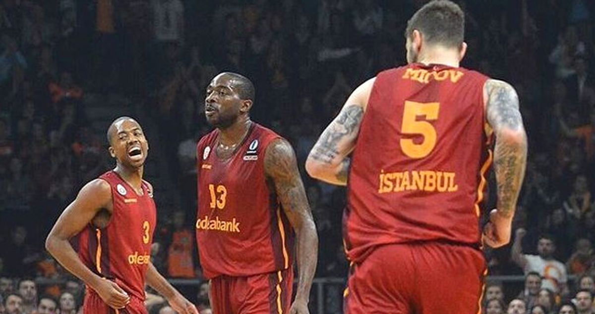 Galatasaray Odeabank, Eski Oyuncusu Errick McCollum ile Yeniden Anlaştı