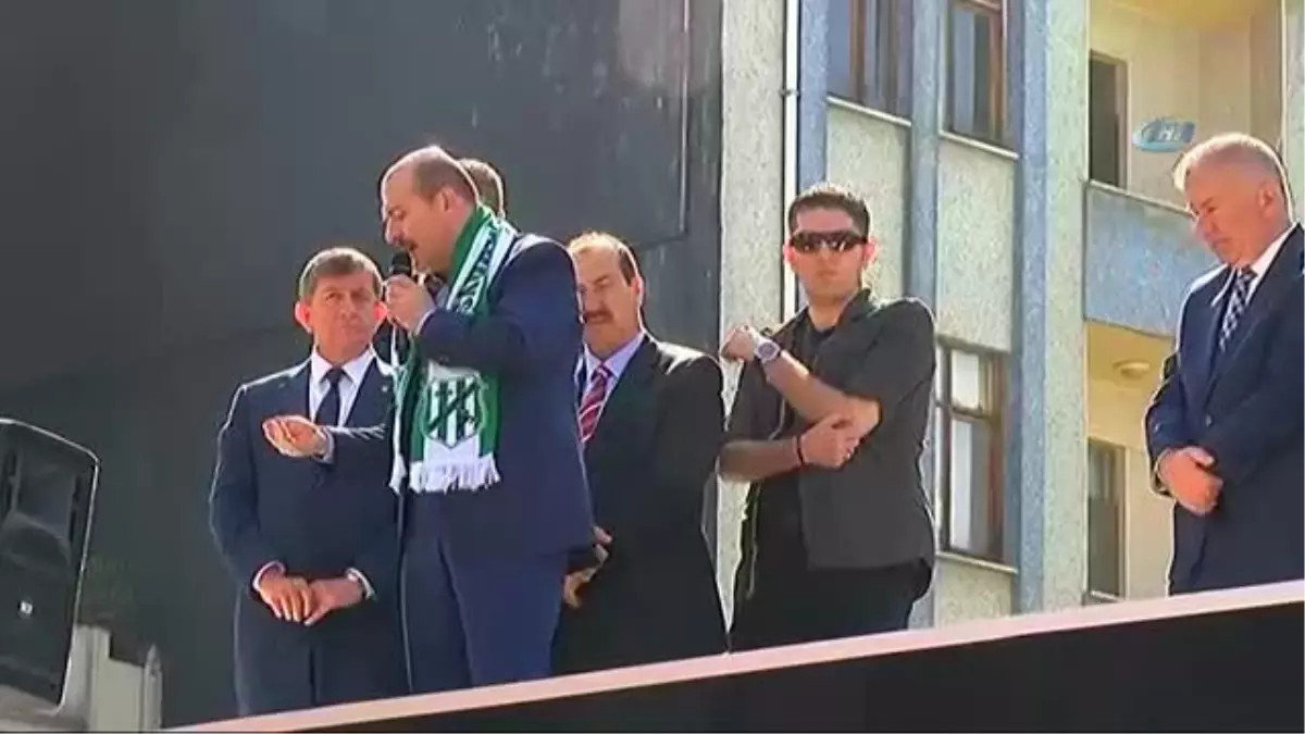 İçişleri Bakanı Soylu: ' Millet Bir Şey Bulamadı, Ama Almanya Bir Şey Buldu Galiba Kılıçdaroğlu'nda'