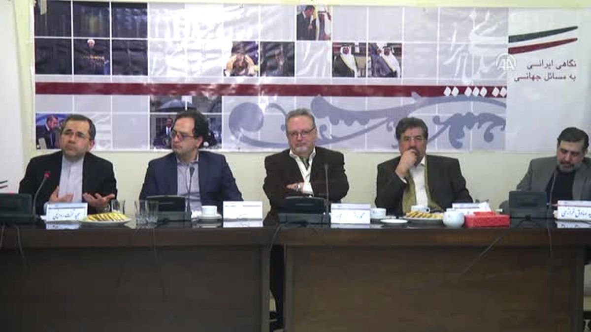 Iran'da 'Trump Amerikası'yla Ne Yapmalı?' Paneli