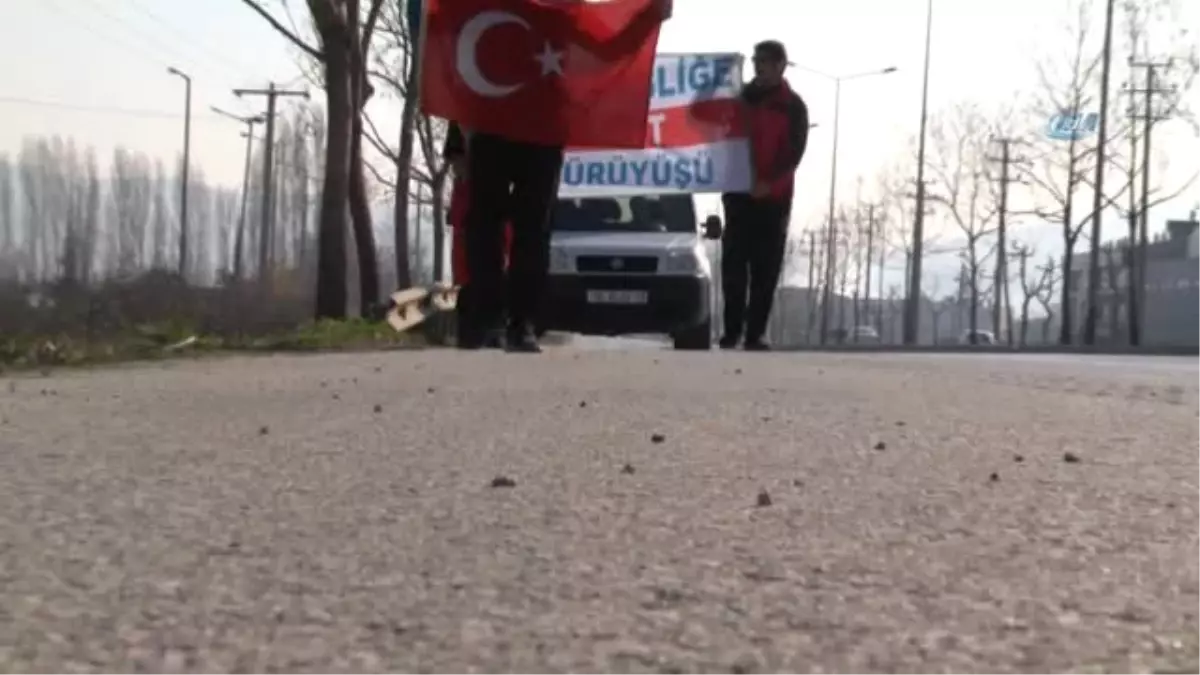 Kardeşliğe 'Evet' Demek İçin 1071 Kilometre Yürüyecekler