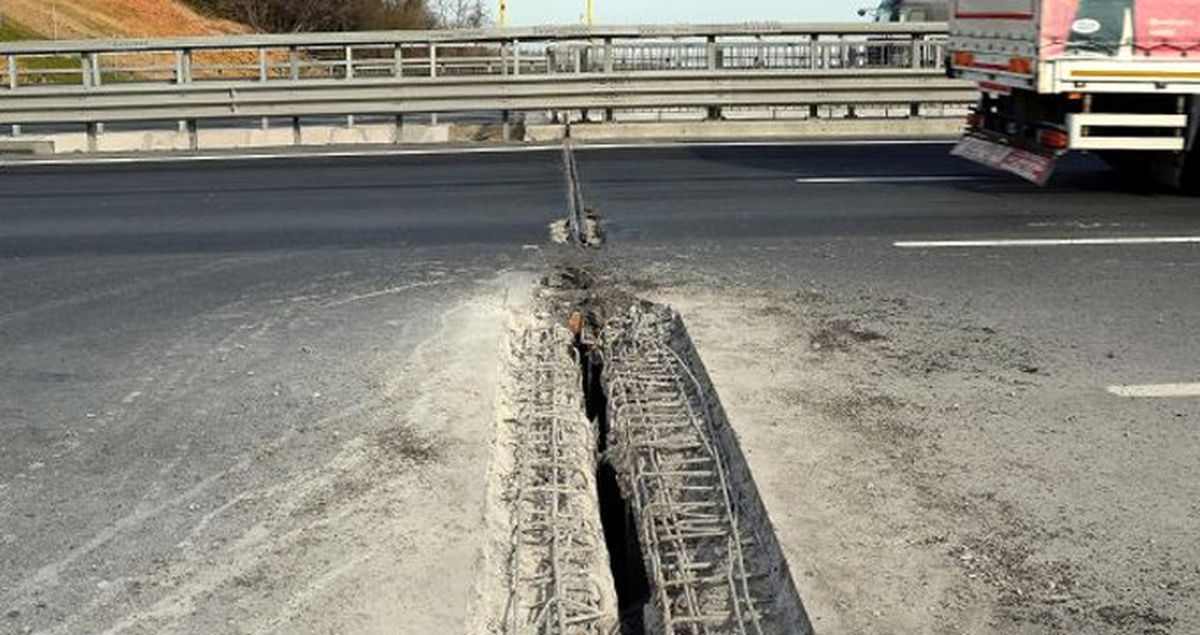 YSS Köprüsü'ne Giden Yepyeni Yollar Aşındı, Kazaya Davetiye Çıktı!