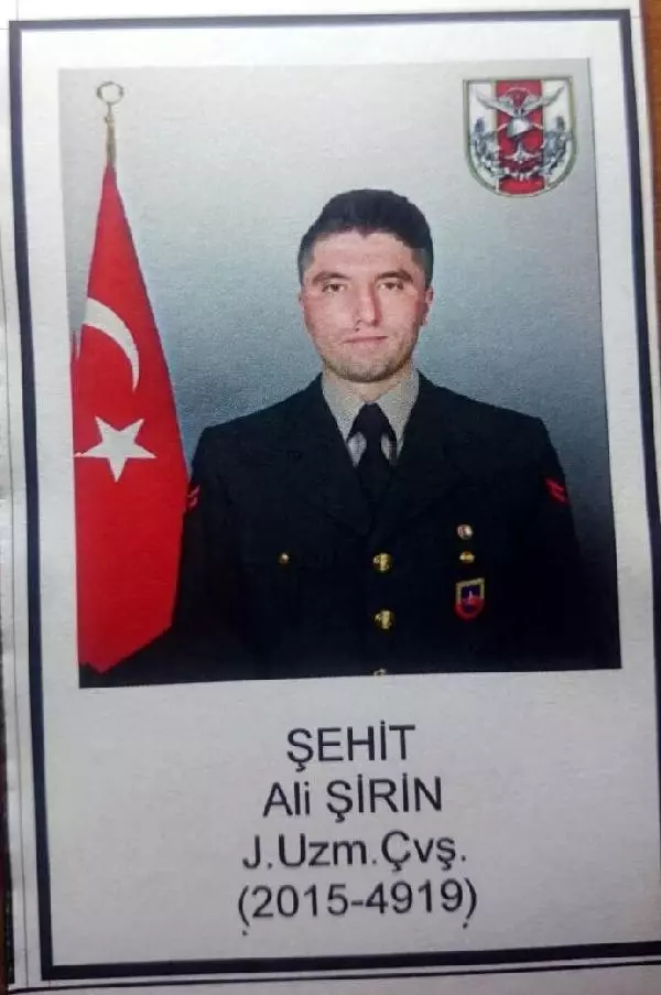 LİCE’DE 1 J. UZMAN ÇAVUŞ ŞEHİT OLDU!