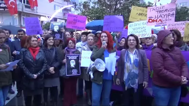 Manisalı Kadınlar Şarkılarla 'Hayır' Dedi Manisalı Kadınlar Şarkılarla 'Hayır' Dedi