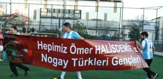 Nogay Türkleri Gençleri Şehidini Unutmadı