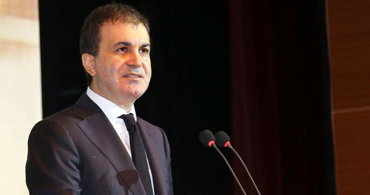 Ömer Çelik'ten Juncker'e Tepki: Senin İşin Almanya'nın Sözcülüğü Değil