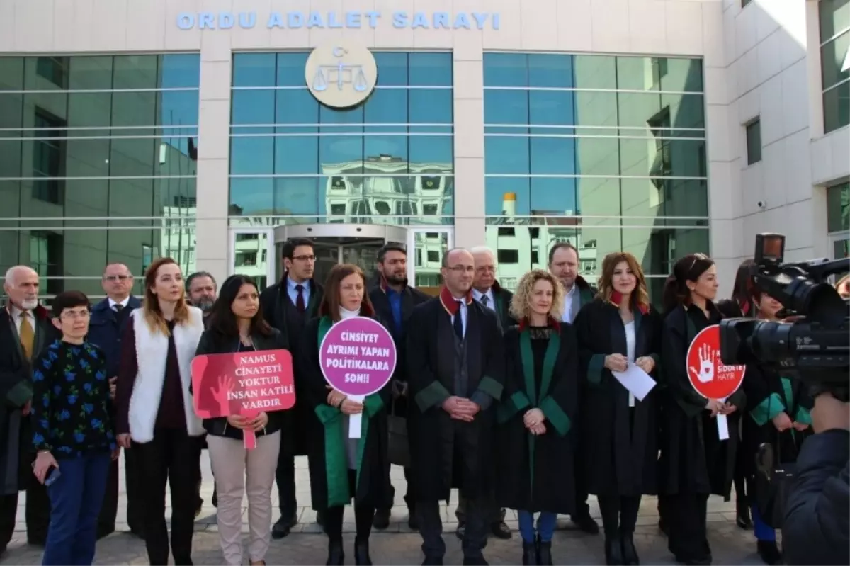 Ordu Barosu: 'Kadına Ayrımcılık Sürüyor'