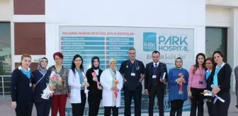 ozel adiyaman park hospital hastanesi kadinlar gununu unutmadi haberler