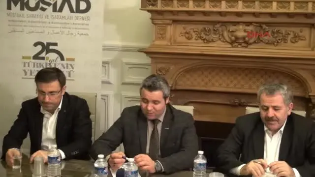Paris Müsiad'da Yeni Anayasa Toplantısı Yapıldı
