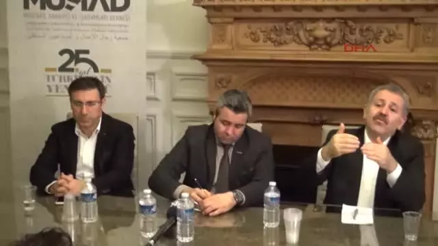 Paris Müsiad'da Yeni Anayasa Toplantısı Yapıldı