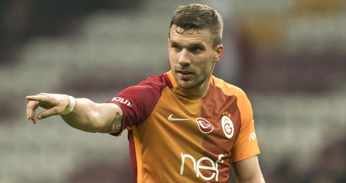 Podolski: Her Şeye İnanmayın, Saldırı Değil, Trafikte Olağan Bir Durum