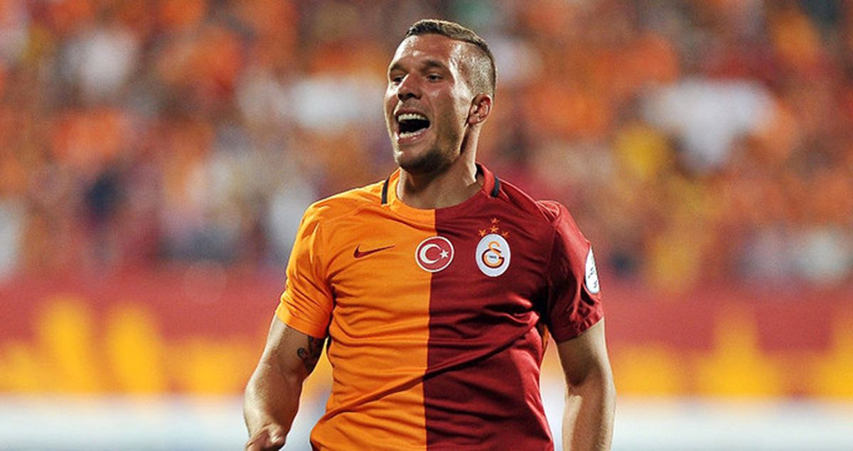 Podolski, Taksiciye Yol Vermediği İçin Saldırıya Uğradı