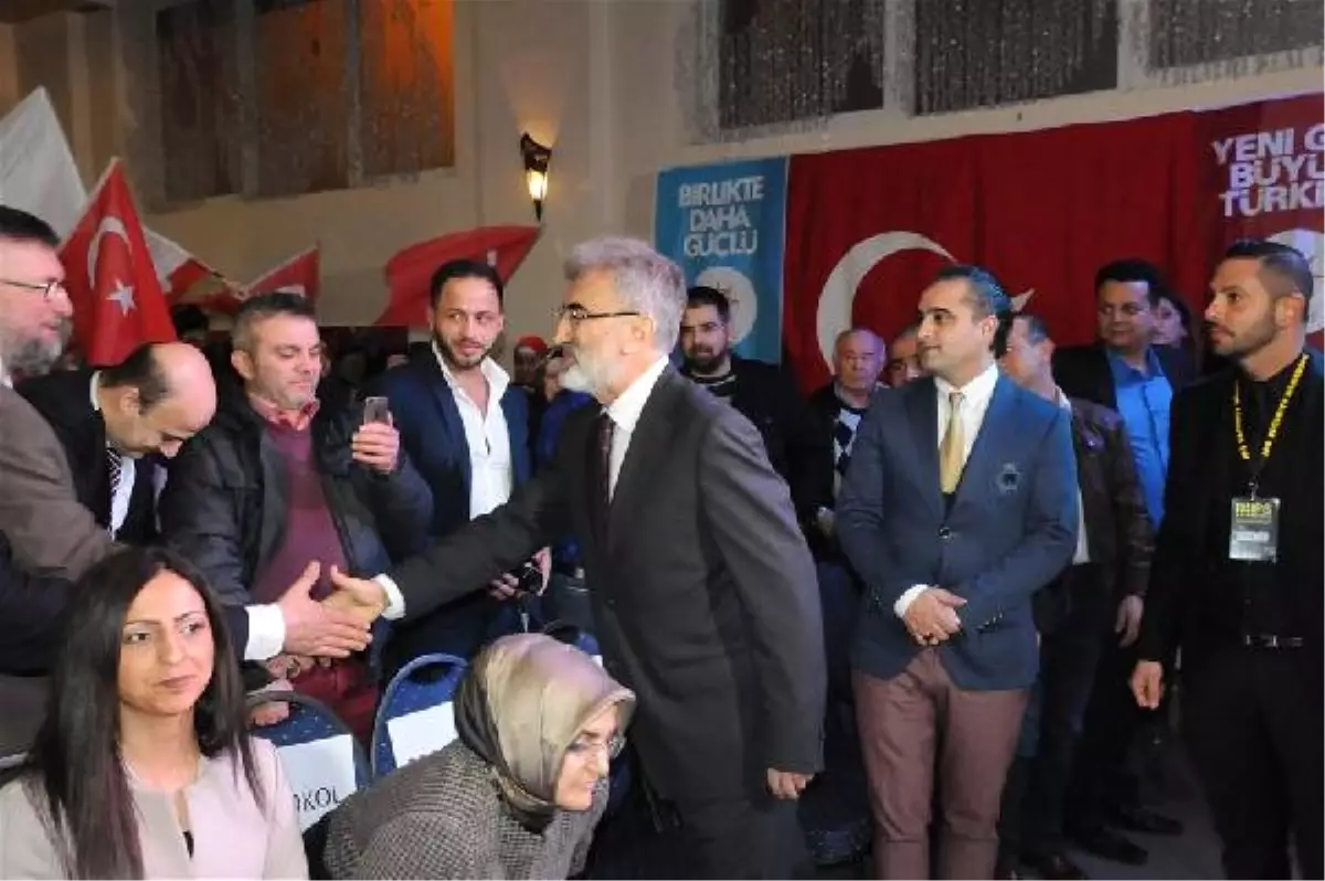 Taner Yıldız Nurnberg'de Konuştu: Bu Tür Toplantılar Gerginliğin Gerekçesi Olmamalı