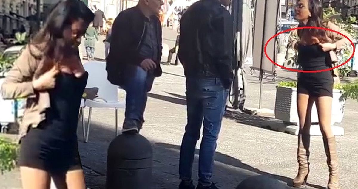 Taraftarlık 'Göğüs Şov'a Galip Geldi!