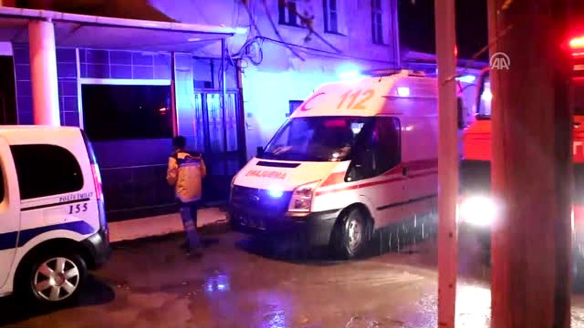 Tüpgaz Dağıtım Aracında Çıkan Yangın Mahallede Büyük Panik Yarattı