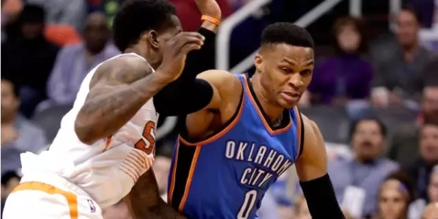 Westbrook'un 58 Sayısı Yetmedi