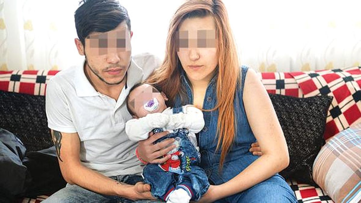 Bağımlı Doğan Ayaz Bebek ve Ailesi Hayata Tutundu