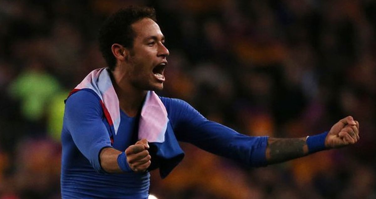 Barcelona'lı Neymar, PSG'li 2 Futbolcuyla Dalga Geçti