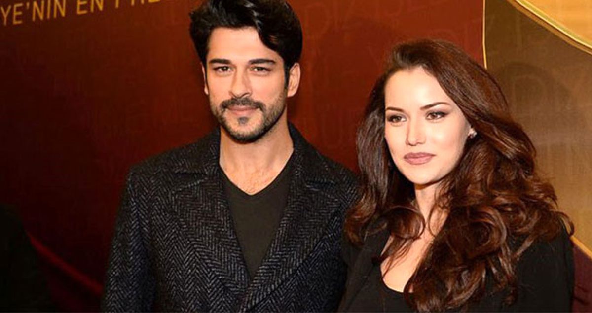 Burak Özçivit ile Fahriye Evcen, Almanya'da Nişanlandı