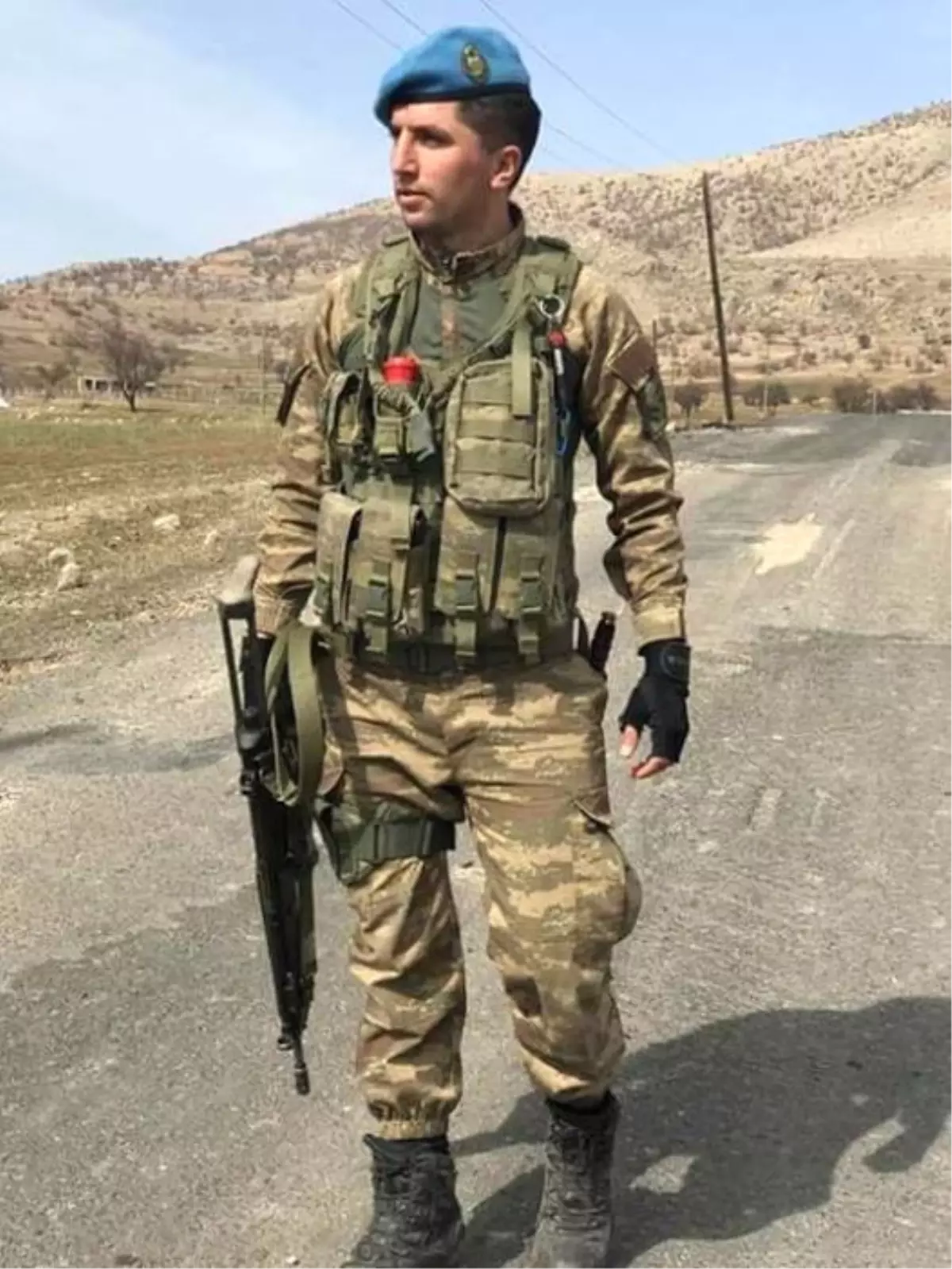 Çorum'a Şehit Ateşi Düştü