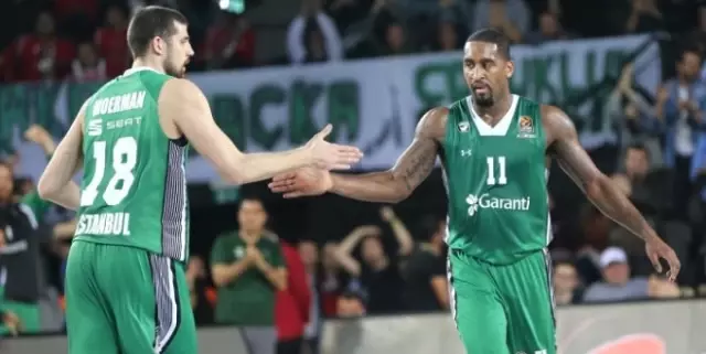 Darüşşafaka Doğuş, Olympiakos Deplasmanında