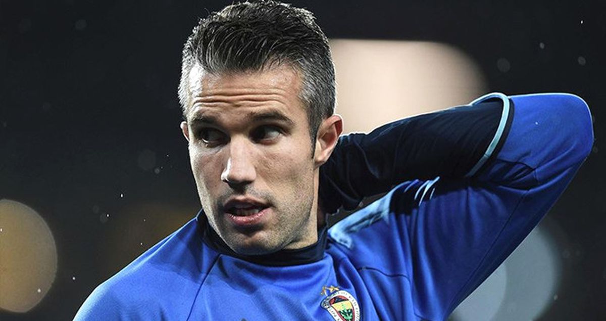 Dick Advocaat, Robin van Persie'yi Uyardı: Bu Ne Hal