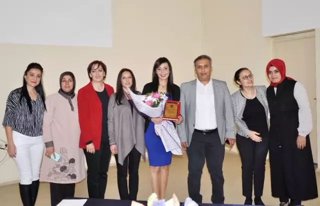 Erdemli Myo'da Dünya Kadınlar Günü Konferansı