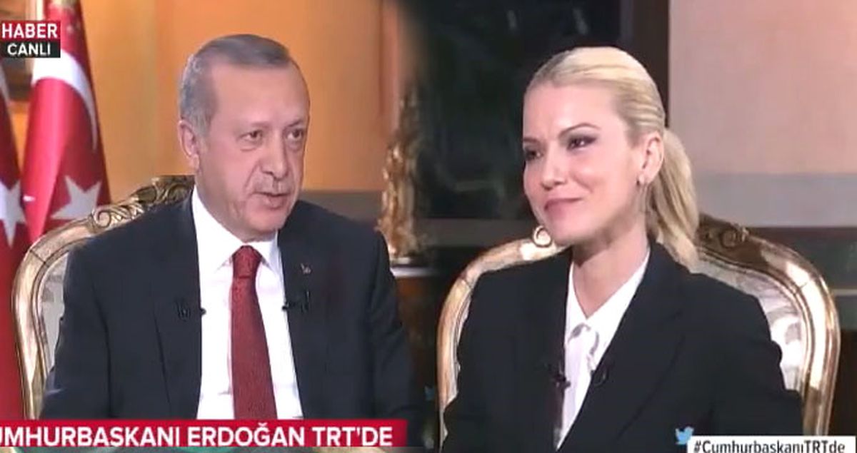 Erdoğan ile Pelin Çift'in Diriliş Diyaloğu Programa Damga Vurdu
