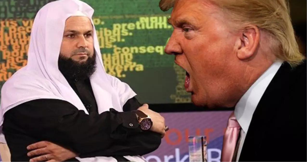 Irak'ın En Ünlü Cinci Hocası: Trump'ın İçine Cin Kaçmış - Haberler