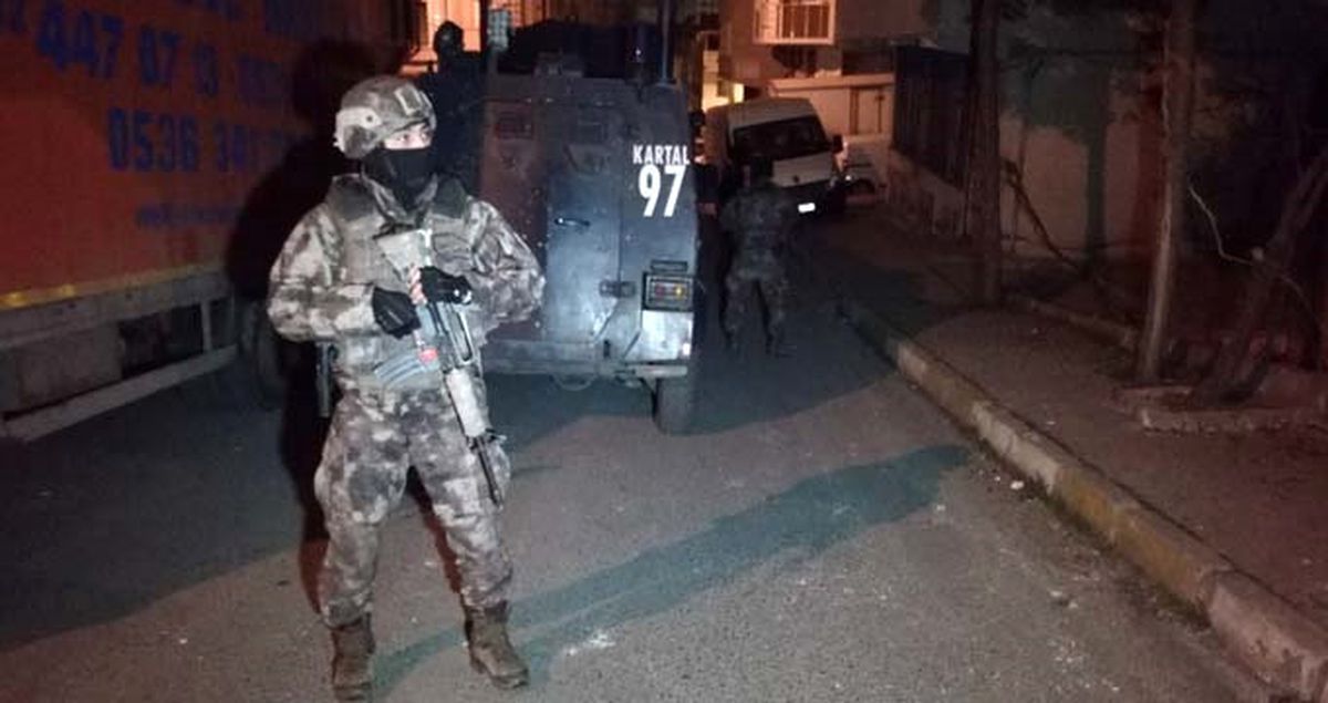 İstanbul'da Özel Harekat Destekli Uyuşturucu Operasyonu Düzenlendi