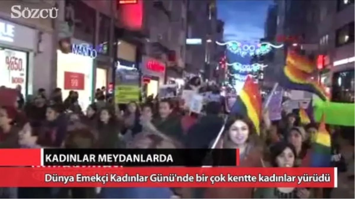 Kadınlar Meydanlarda