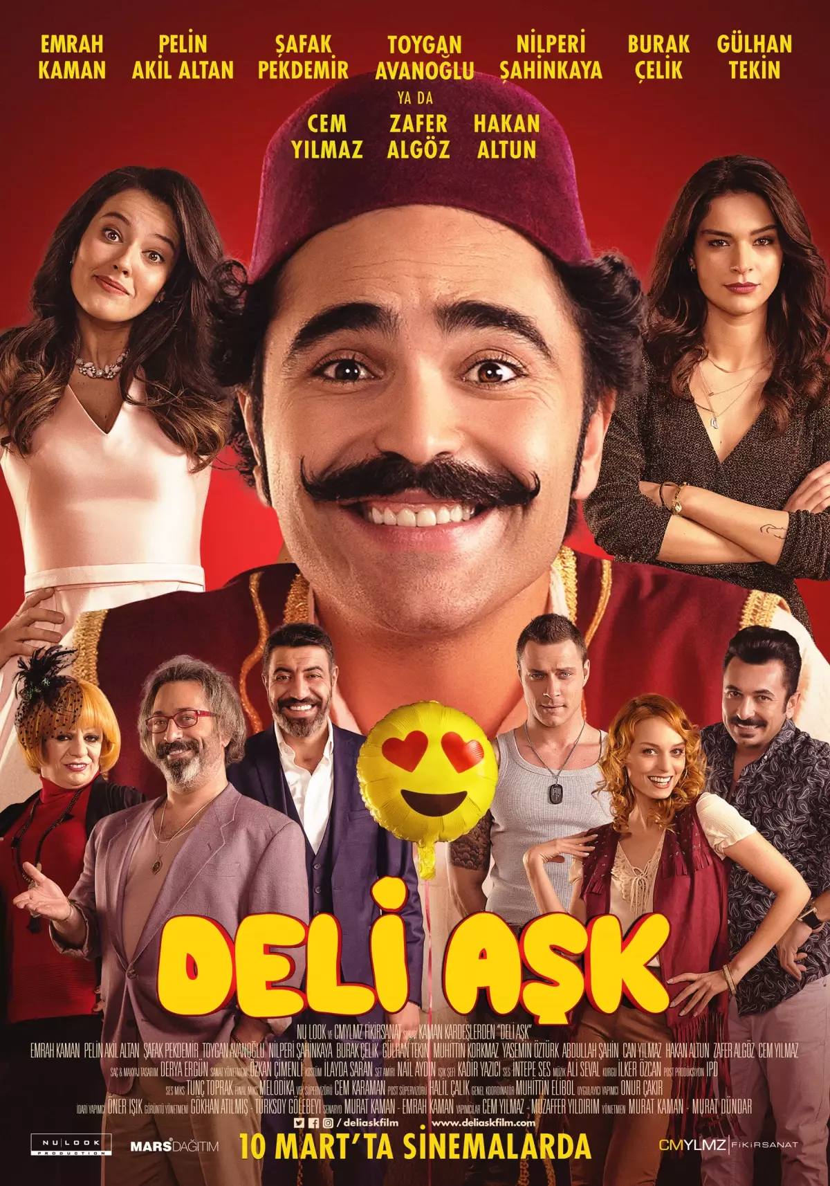 Kaman Kardeşlerin Yeni Filmi 'Deli Aşk'ın Galasına Büyük İlgi!