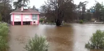 Marmaris'te Aşırı Yağış Su Taşkınlarına Neden Oldu