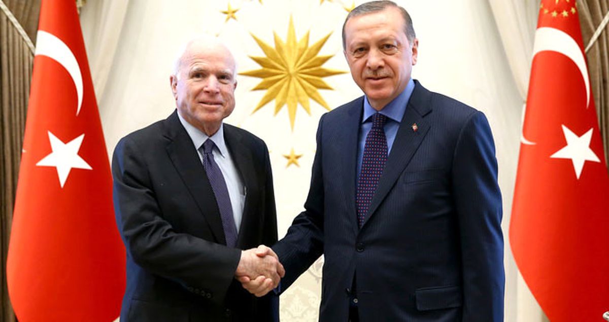 McCain, ABD'li Komutana Sert Çıktı: Erdoğan'ın Ciddiyetini Anlamadınız