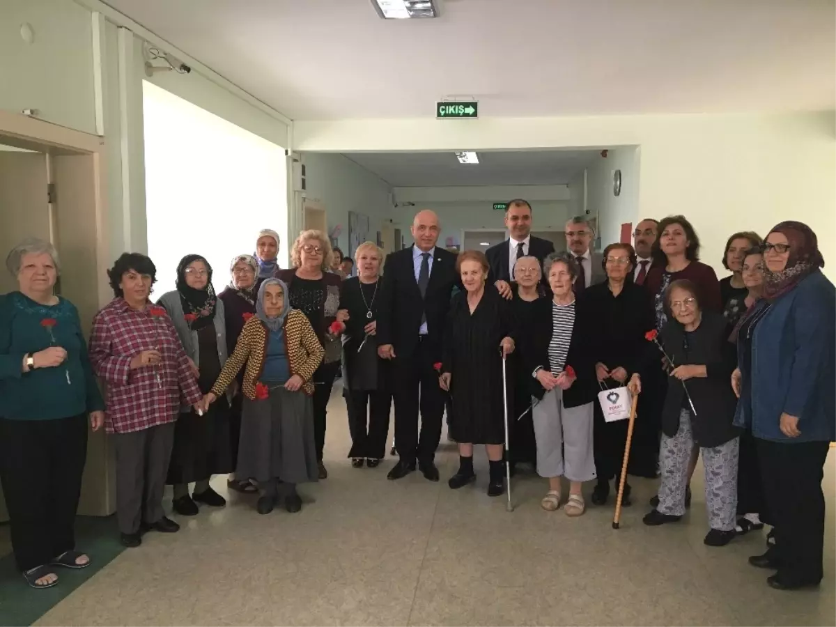 Milletvekili Ilıcalı� Dan Huzur Evi Yaşlı Bakım ve Rehabilitasyon