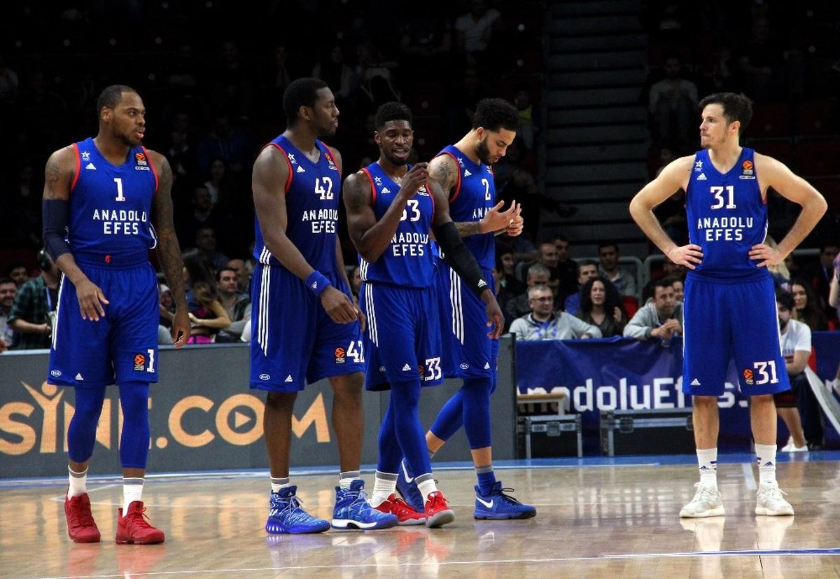 Play-off Yolunda Anadolu Efes'in Rakibi Brose Bamberg