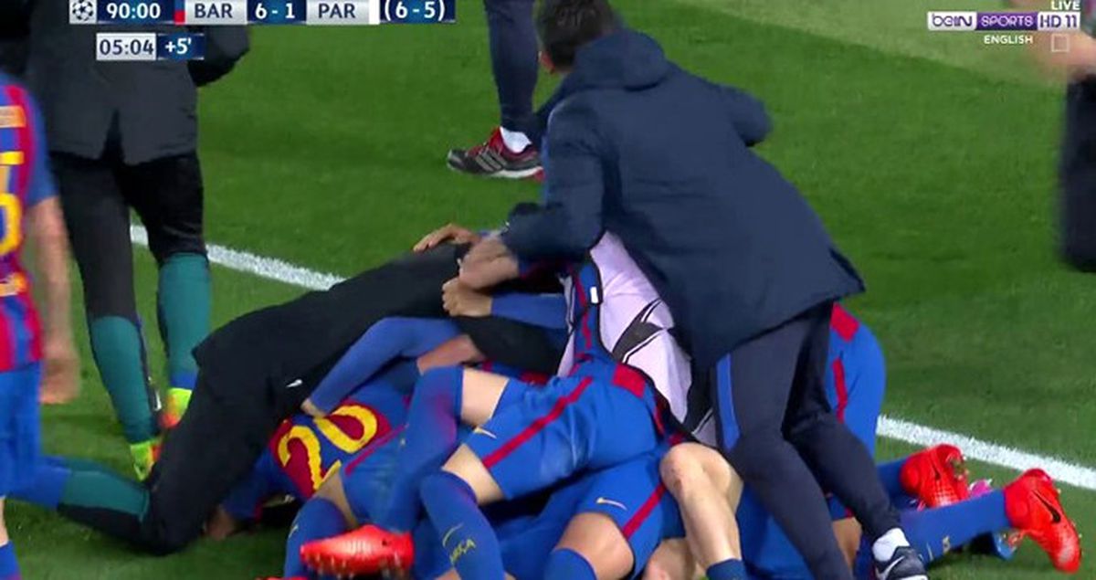 Şampiyonlar Ligi'nde Barcelona, PSG'yi 6-1 Yenerek Çeyrek Finale Çıktı
