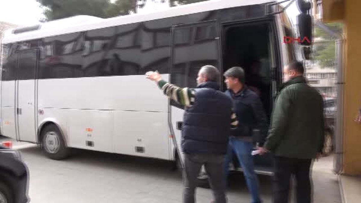Şanlıurfa Siverek'te PKK Propagandasından 24 Kişi Adliyede