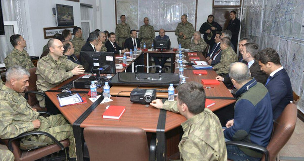 Bakanı Soylu'dan Sürpriz Ziyaret! Operasyon Bölgesi Lice'ye Geldi