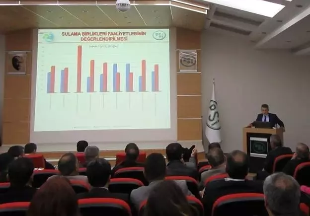 Sulama Birlikleri Eğitim Semineri Fethiye'de Yapıldı