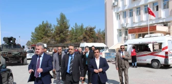 Tapu ve Kadastro Genel Müdür Yardımcısı Hüseyin Kesimoğlu Deprem Bölgesini İnceledi