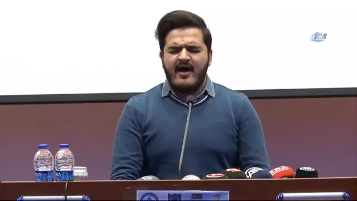 TBMM Anayasa Komisyonu Başkanı Mustafa Şentop: 'Noktalı Virgül Ankara'nın Çok Sevdiği Bir İmla...