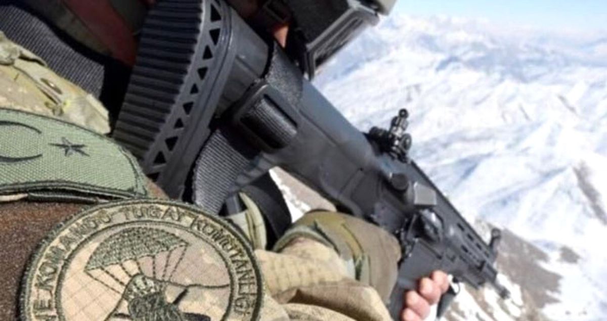 Türk Komandoları Yurt İçinde ve Sınır Ötesinde MPT-76'yı Kullanıyor