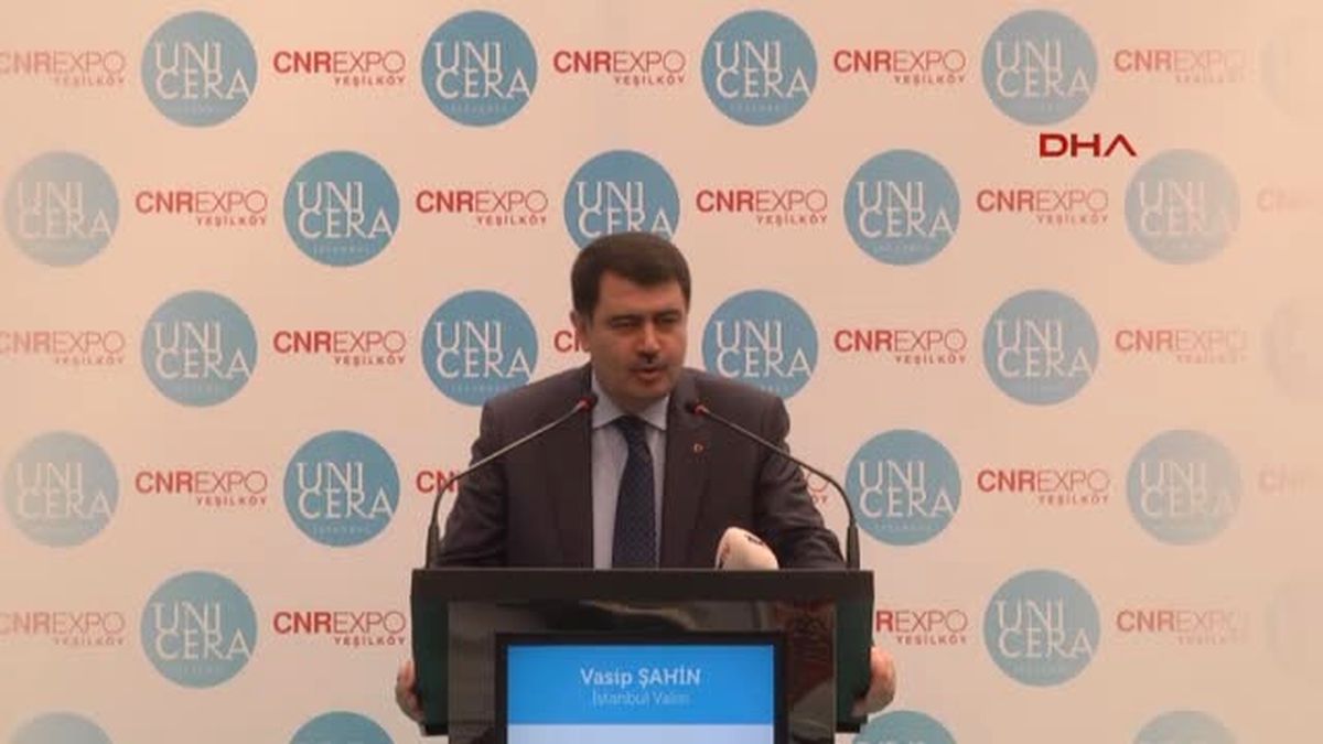 Unıcera Istanbul Seramik, Banyo, Mutfak Fuarı Başladı