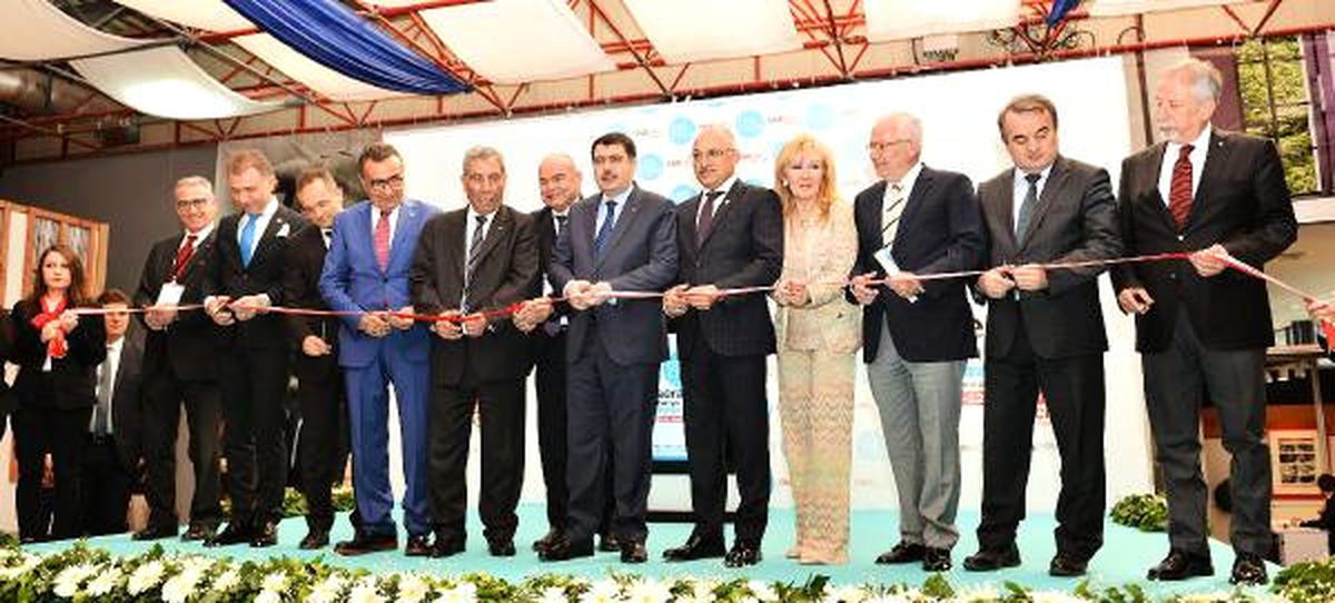Unıcera Seramik, Banyo, Mutfak Fuarı Başladı