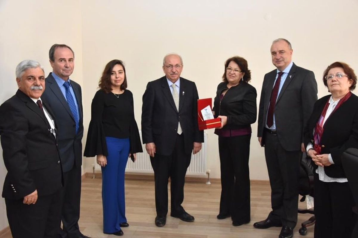 Vatandaştan Teski'ye Tarla Bağışı