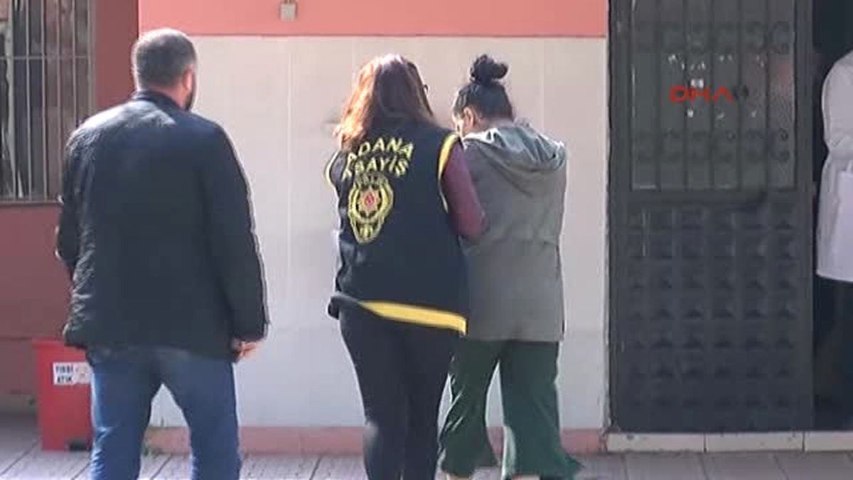 Adana Fuhuş Yaptırdığı Iddiası Ile Yakalanınca Sinir Krizi Geçirdi